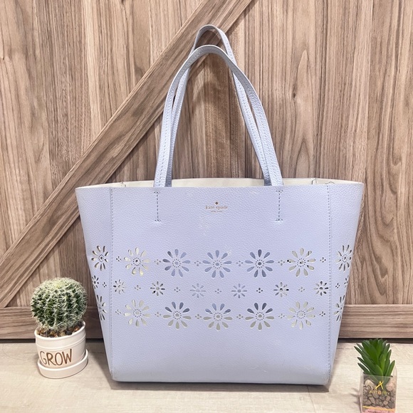 Kate Spade tote - Baby Blue color - Picture 5 of 8